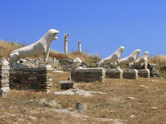 'Delos Lions' - Mykonos