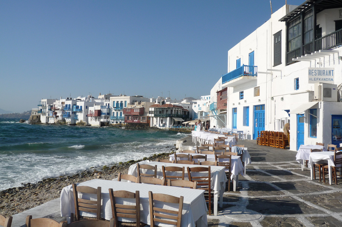 Mykonos For Ever - Guida Turistica dell'Isola di Mykonos in Grecia